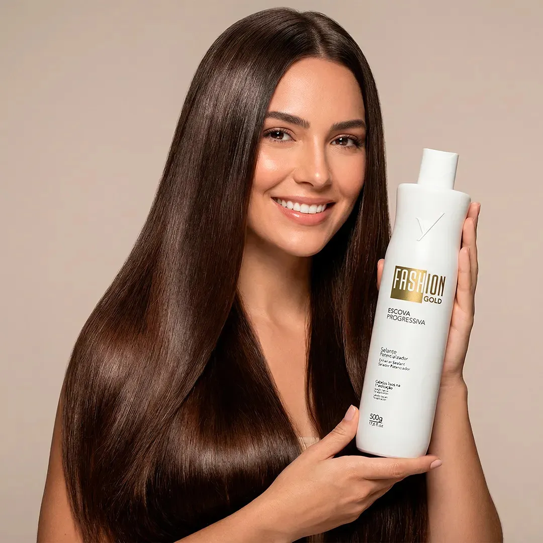 Ybera Paris Fashion Gold Hair Smoothing Treatment – Shine & Frizz Control – 300g