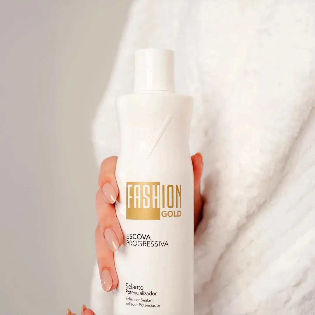 Ybera Paris Fashion Gold Hair Smoothing Treatment – Shine & Frizz Control – 300g