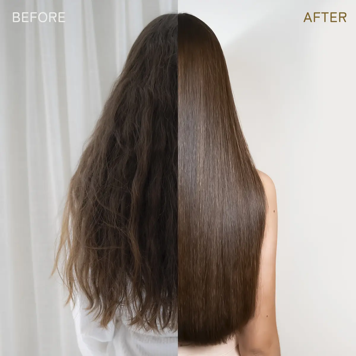 Ybera Paris Fashion Gold Hair Smoothing Treatment – Shine & Frizz Control – 300g
