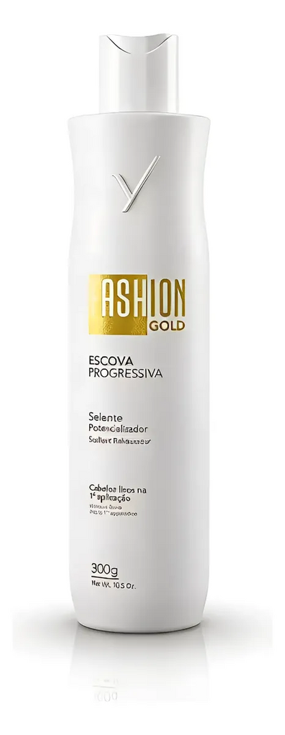 Ybera Paris Fashion Gold Hair Smoothing Treatment – Shine & Frizz Control – 300g