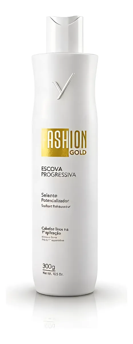 Ybera Paris Fashion Gold Hair Smoothing Treatment – Shine & Frizz Control – 300g