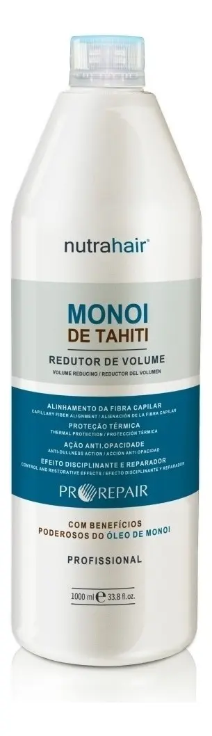 NutraHair Monoi de Tahiti Pro Repair Volume Reducing Hair Treatment 1L