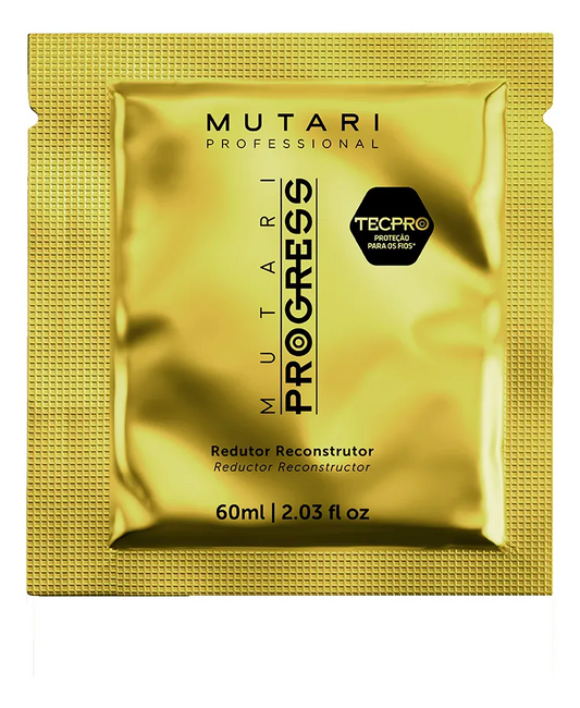 Mutari Progress Reductor Reconstructor - Brazilian Keratin Treatment -60mL