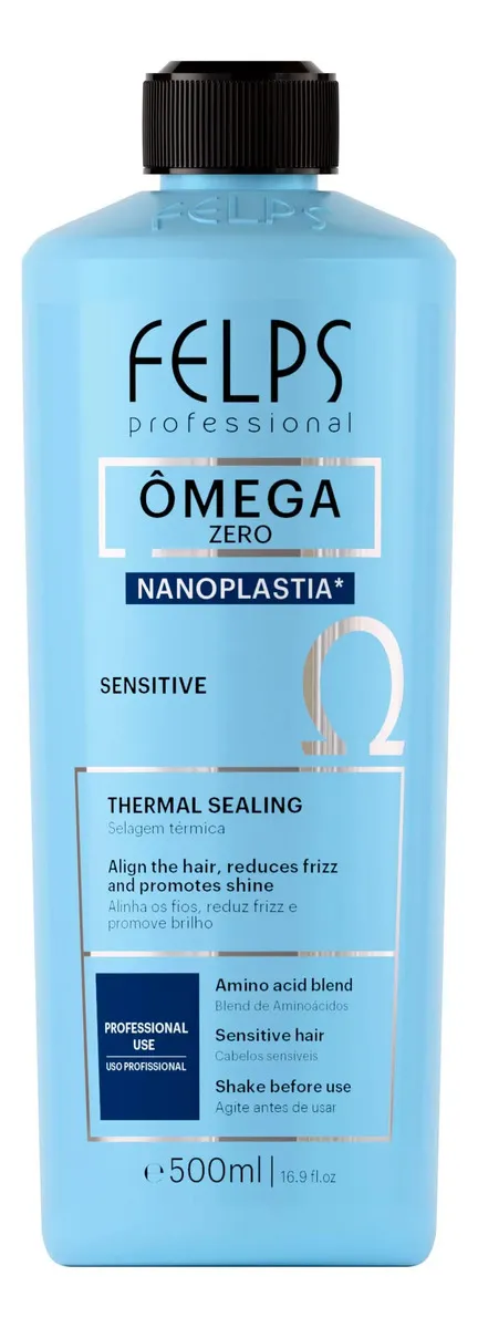 Felps Omega Zero Sensitive Hair Smoothing Treatment – 500mL