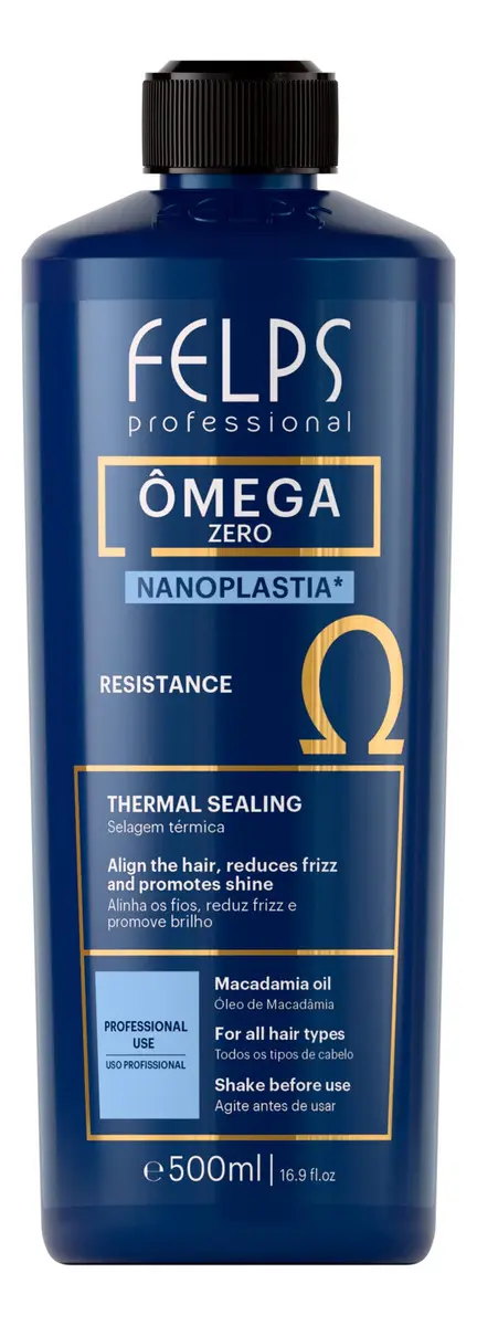 Felps Omega Zero Resistance & Sensitive Professional Hair Treatment Duo – 2×500mL