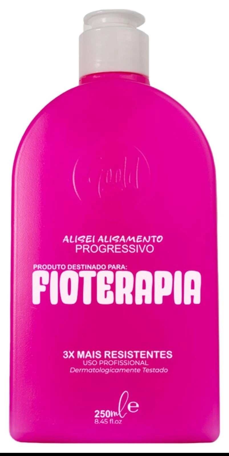 Gold Spell Fioterapia Progressive Brush Kit + Purple Pre Shampoo Mask Blonde Hair