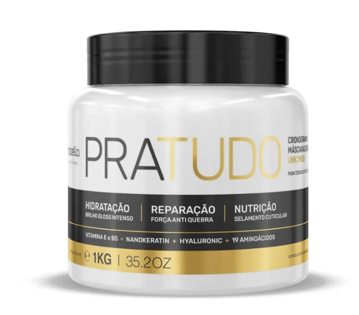 Borabella Mask Pra Tudo - 1Kg