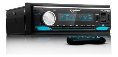 Taramps Amplayer G2 Car Audio Player – Bluetooth 5.3, RGB LED Control & 4x100W RMS