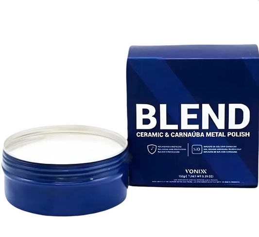 Vonixx Blend Ceramic & Carnauba Paste Wax Black Edition – 7 Month Shine & Water Repellency 100 g (3.5 oz)