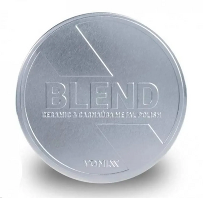 Vonixx Blend Ceramic & Carnauba Paste Wax Black Edition – 7 Month Shine & Water Repellency 100 g (3.5 oz)