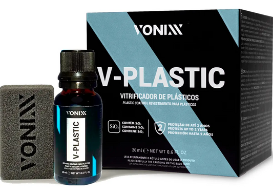 Vonixx V-Plastic Ceramic Coating – For Exterior & Interior Plastics 50 ml (1.7 fl oz)