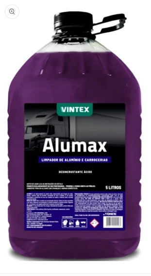 Vonixx Alumax Aluminum Wheel Cleaner – Concentrated Formula 5L (169 fl oz)