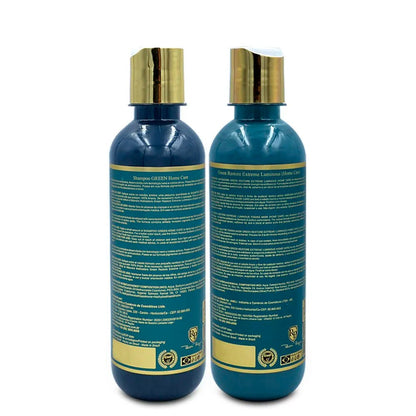Robson Peluquero Green Shampoo Kit – Matizador Home Care 2×300mL