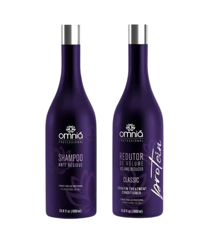 Kit Omniá Protein Classic Volume Control and Smoothing Treatment  - 2x1L