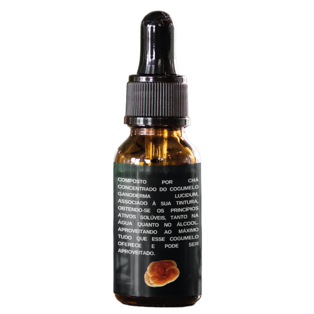 Reishi Extract  (3 Bottles of 30 ML)