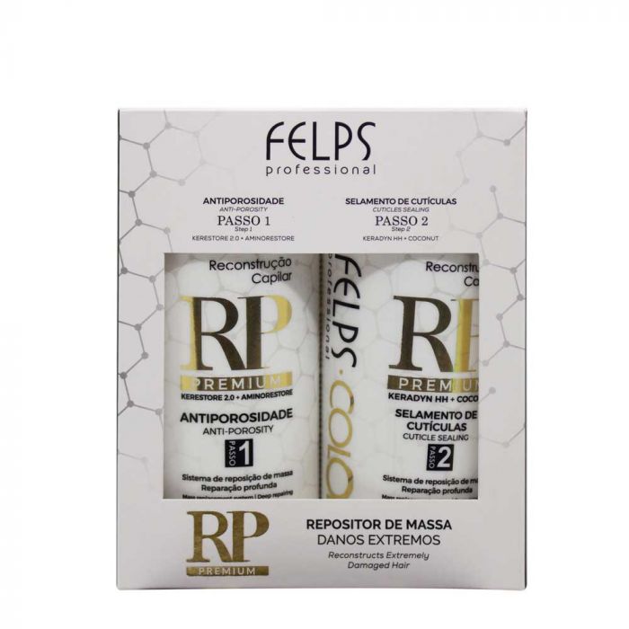 Felps RP Premium Hair Reconstruction - 2x500mL