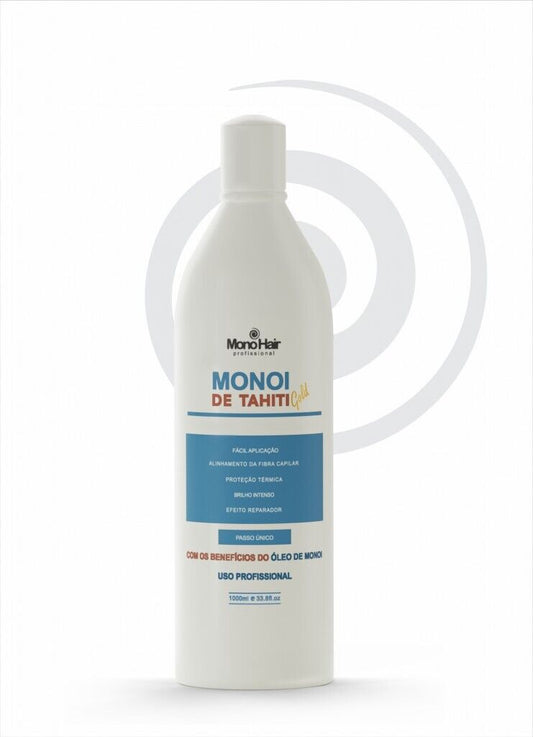 Treatment Keratin Reducer Monoi De Tahiti Gold Mono Hair 100% Smooth - 1L