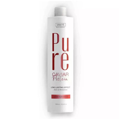 Vanité Pure Caviar Protein Smoothing Treatment 1L Long Lasting Effect