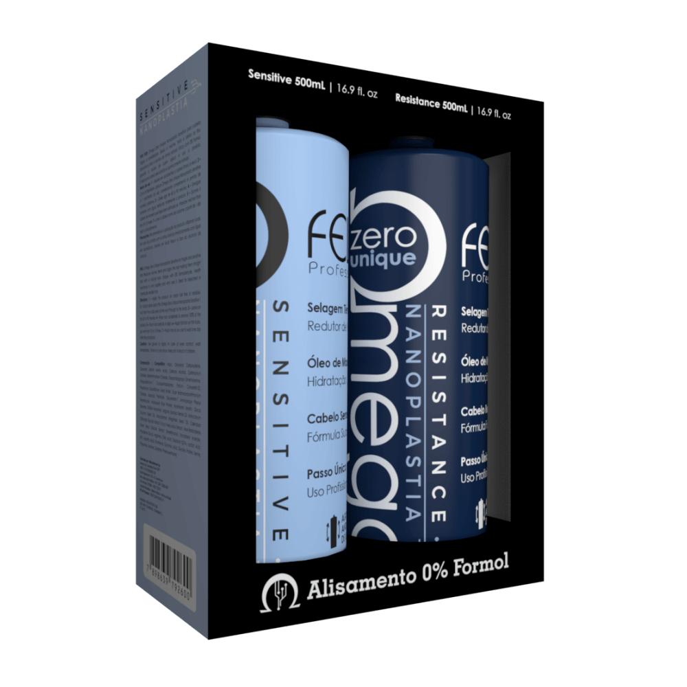 Felps Omega Zero Unique Nanoplasty Resistance and Sensitive Duo 2x500mL