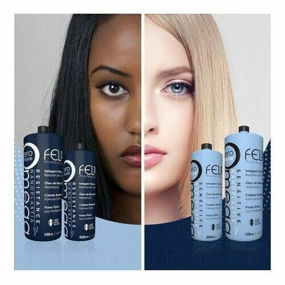 Felps Omega Zero Unique Nanoplasty Resistance and Sensitive Duo 2x500mL