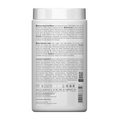 Felps XBTX Bulk Straightening Cream Okra Treatment - 1kg