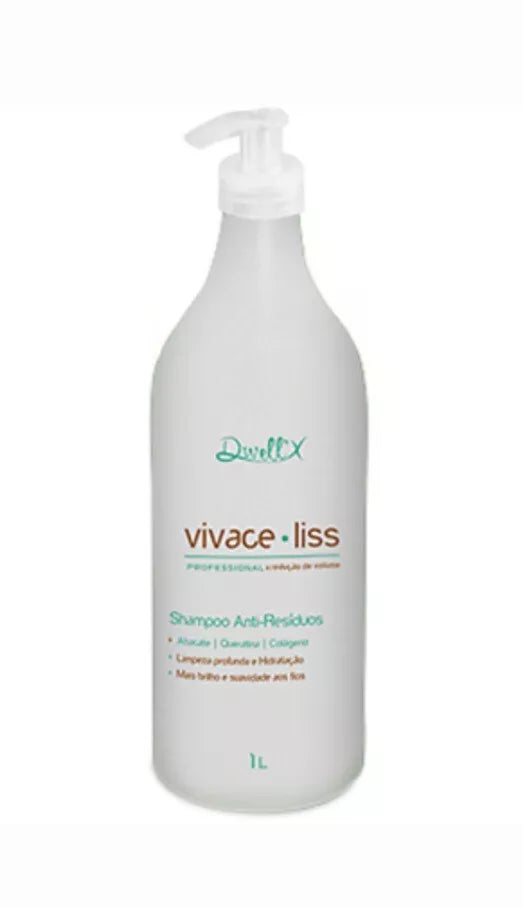 Dwell'x Vivaceliss Brazilian keratin professional brush