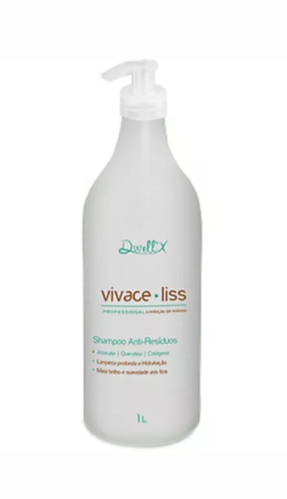 Dwell'x Vivaceliss Brazilian keratin professional brush