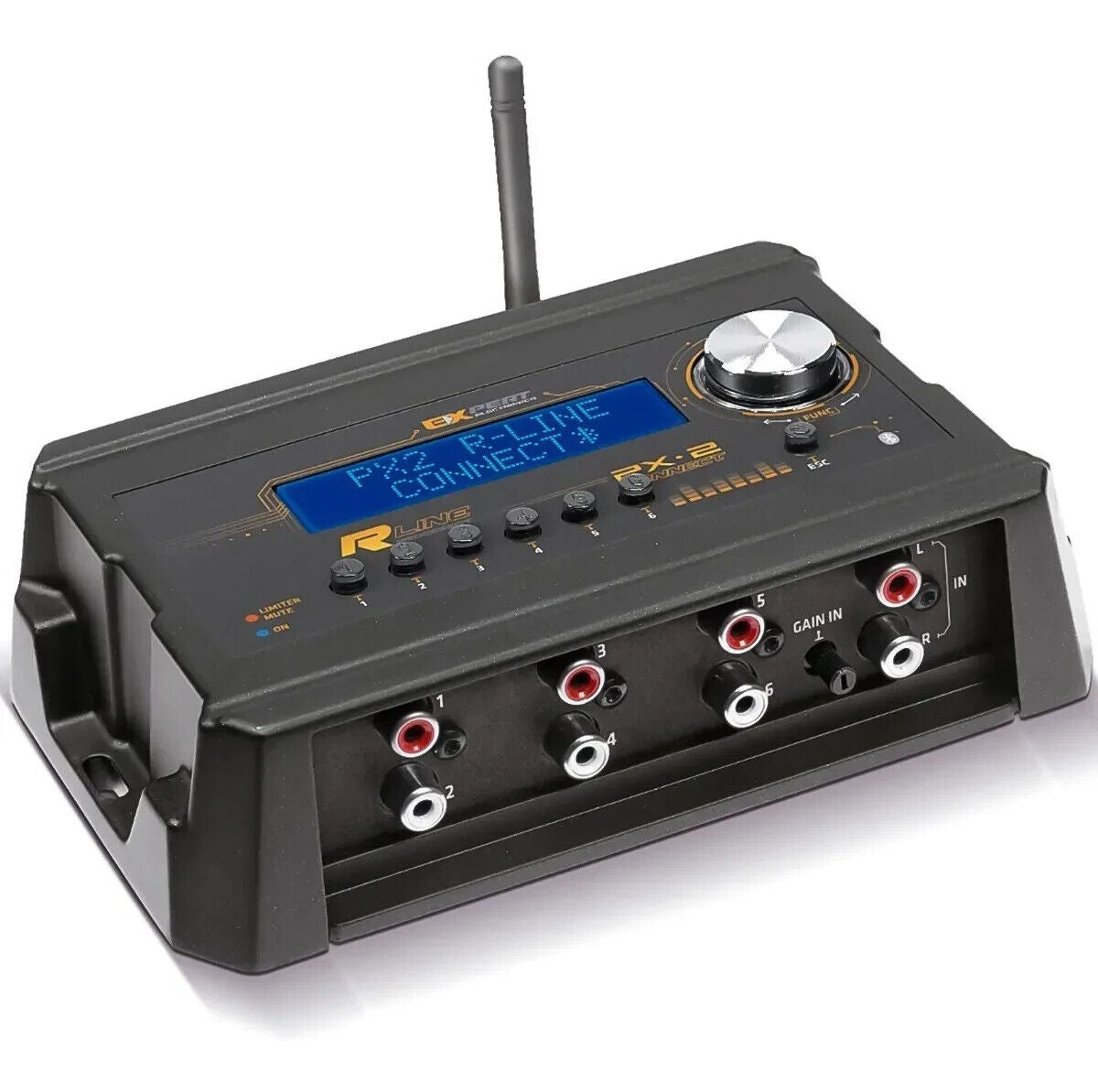Expert Electronics PX 2 Connect Bluetooth 6 CH Equalizer Digital Audio Processor
