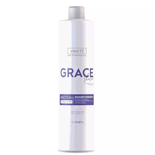 Vanite Grace Violet Enzymotherapy Protein Treatment – Anti-Yellow Brazilian Smoothing – 1000mL