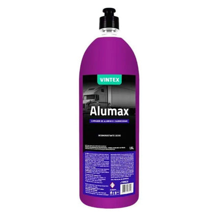 Vonixx Car Cleaning Kit – Alumax, Pulviflex & Removex Vintex 3×1.5L