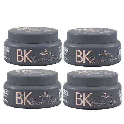 Ecosmetics Brazilian Delux Keratin Moisturizing Mask 250mL - 4 Units