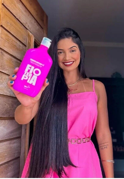 Gold Spell Fioterapia Capillary Therapy Treatment Restorative Hair Care System - 500 mL