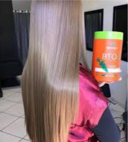 Nature Cosmetics Carrot Hair Mask – Smoothing & Shine – 1Kg