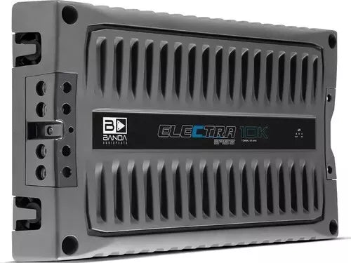 Amplifier Banda Electra Bass 10k -  10000 Watts Rms Full Range - 1 Ohm