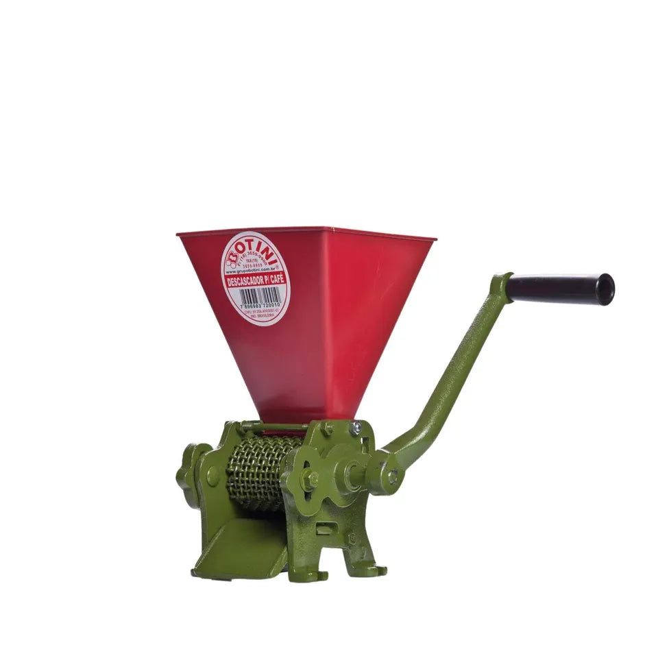Botini Coffee Huller - Simple Manual With Hand Crank - Professional Huller