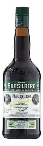 Brazilberg Underberg Brazilian Aperitif Drink Cocktail Brasilberg Licor - 920 mL