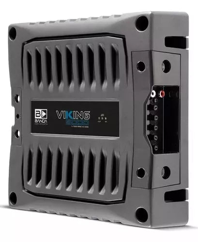 Amplifier Banda Viking 5002 - Digital 5000W Rms - 2 Ohms