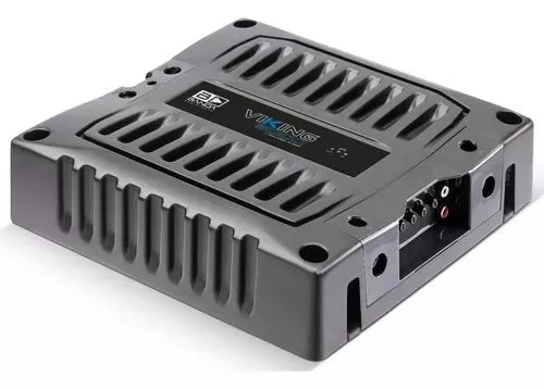 Amplifier Banda Viking 5002 - Digital 5000W Rms - 2 Ohms