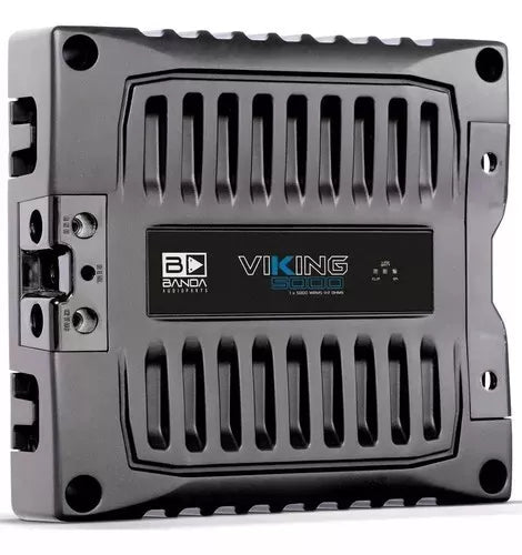 Amplifier Banda Viking 5002 - Digital 5000W Rms - 2 Ohms