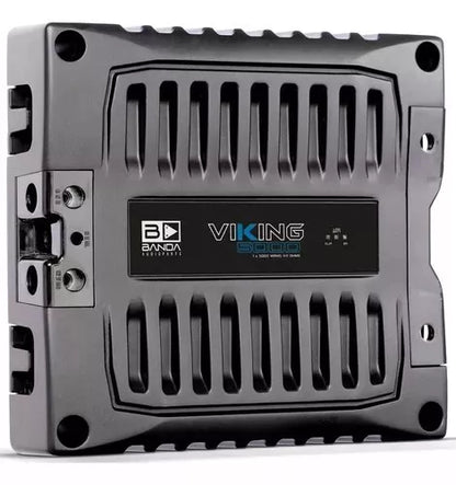 Amplifier Banda Viking 5002 - Digital 5000W Rms - 2 Ohms
