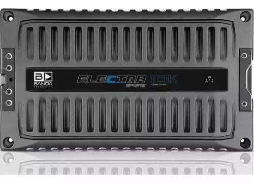 Amplifier Banda Electra Bass 10k -  10000 Watts Rms Full Range - 1 Ohm