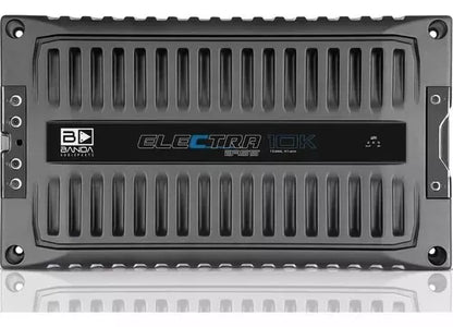 Amplifier Banda Electra Bass 10k -  10000 Watts Rms Full Range - 1 Ohm