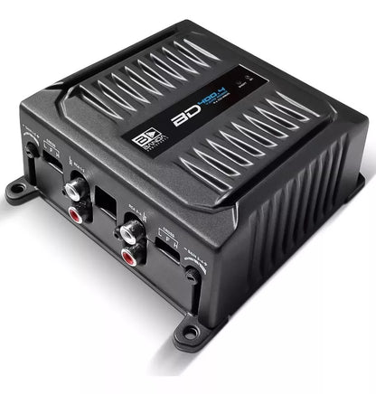 Amplifier Banda BD 400.4 400 Watts Rms 4 Channels Full Range