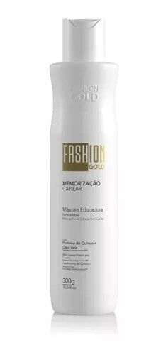 Fashion Gold Baby Kit Ybera Paris — Shampoo 300mL, Potentiating Sealant 300mL, and Mask 250g