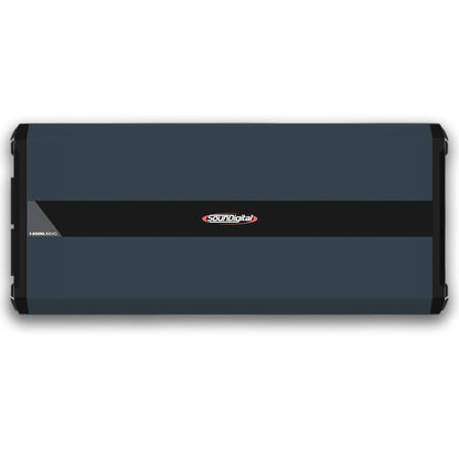 Soundigital 12000.1 EVO 4.0 – 12000W RMS – 2 Ohms – High Power Car Audio Mono Amplifier