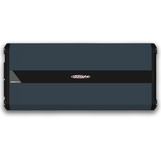 Soundigital 12000.1 EVO 4.0 – 12000W RMS – 2 Ohms – High Power Car Audio Mono Amplifier