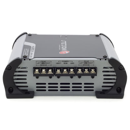 Stetsom HL 800.4  Amplifier 800.4 Compact Car 4 Channel - 2 Ohms