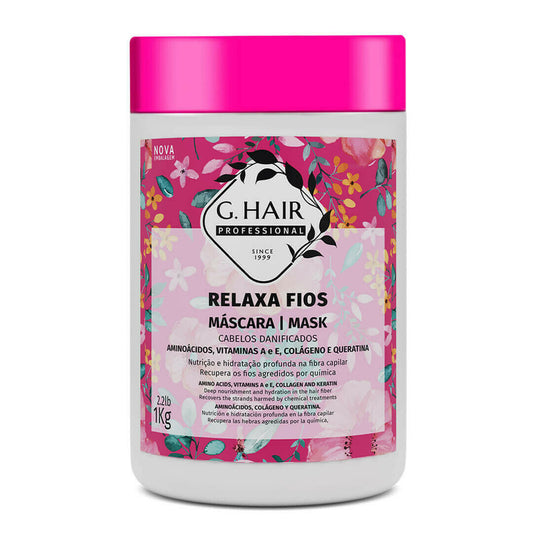G.hair Relaxa Fios Mask Nutrition and Hydration Mask 1KG