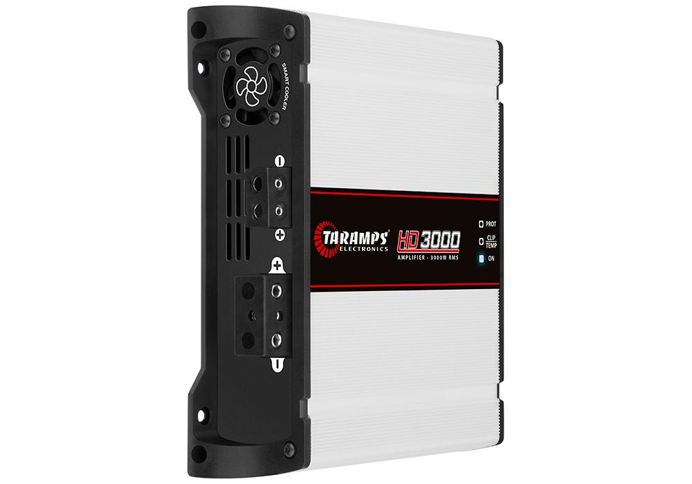 Taramps HD3000 1 Channel Amplifier Watts RMS 1 Ohm