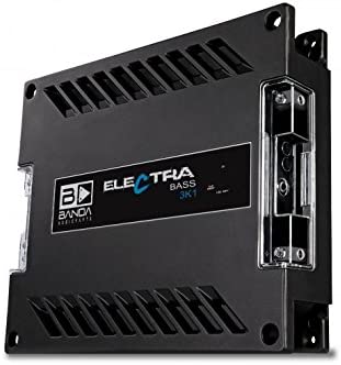 Banda Audioparts Electra 3001 - Mono (1 x 3000 Watt RMS @ 1Ω)